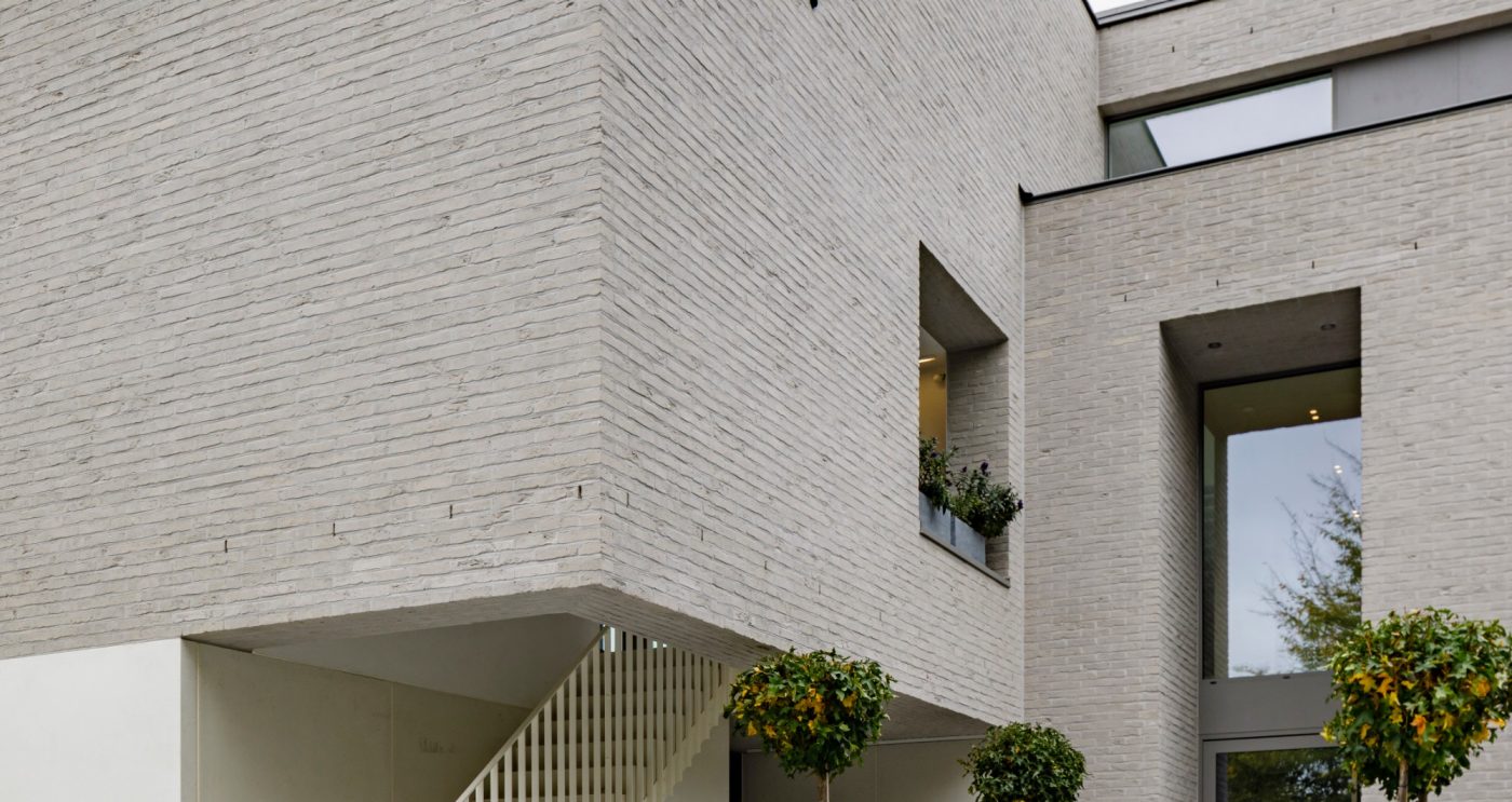 Reference photo new construction multi family in Aalst