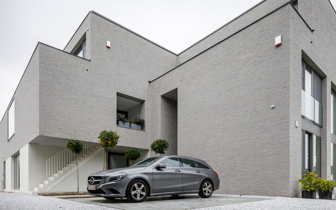 Reference photo new construction multi family in Aalst