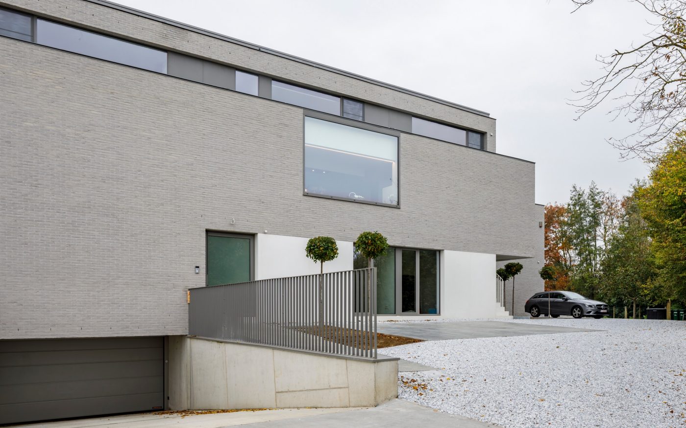 Reference photo new construction multi family in Aalst