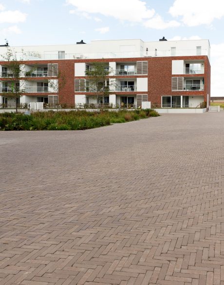 Reference photo infrastructure landscaping in Zwevegem