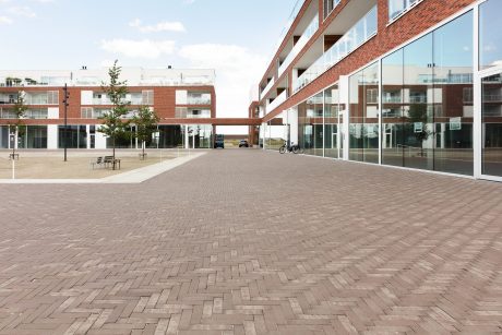 Reference photo infrastructure landscaping in Zwevegem