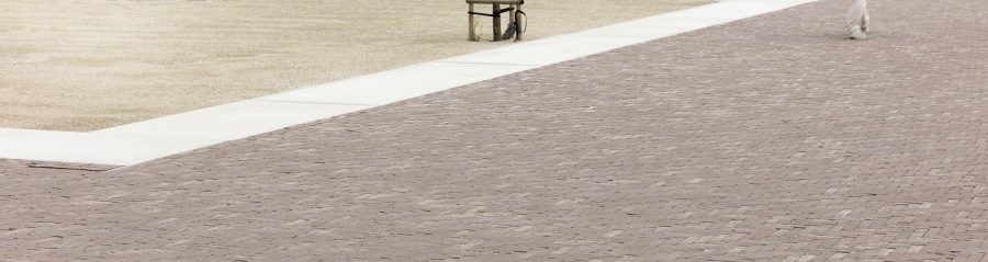 Reference photo infrastructure landscaping in Zwevegem