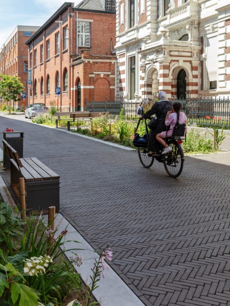 Reference photo infrastructure landscaping in Sint-Niklaas