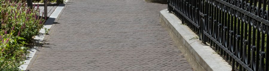 Reference photo infrastructure landscaping in Sint-Niklaas