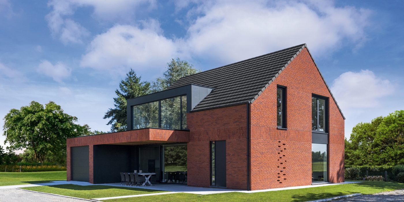 Reference photo new construction single family in Maldegem