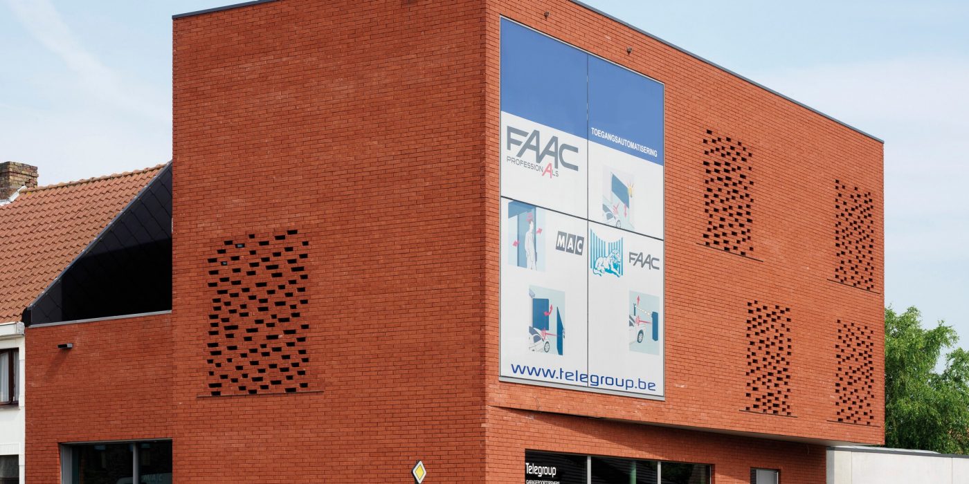 New construction office in Gistel