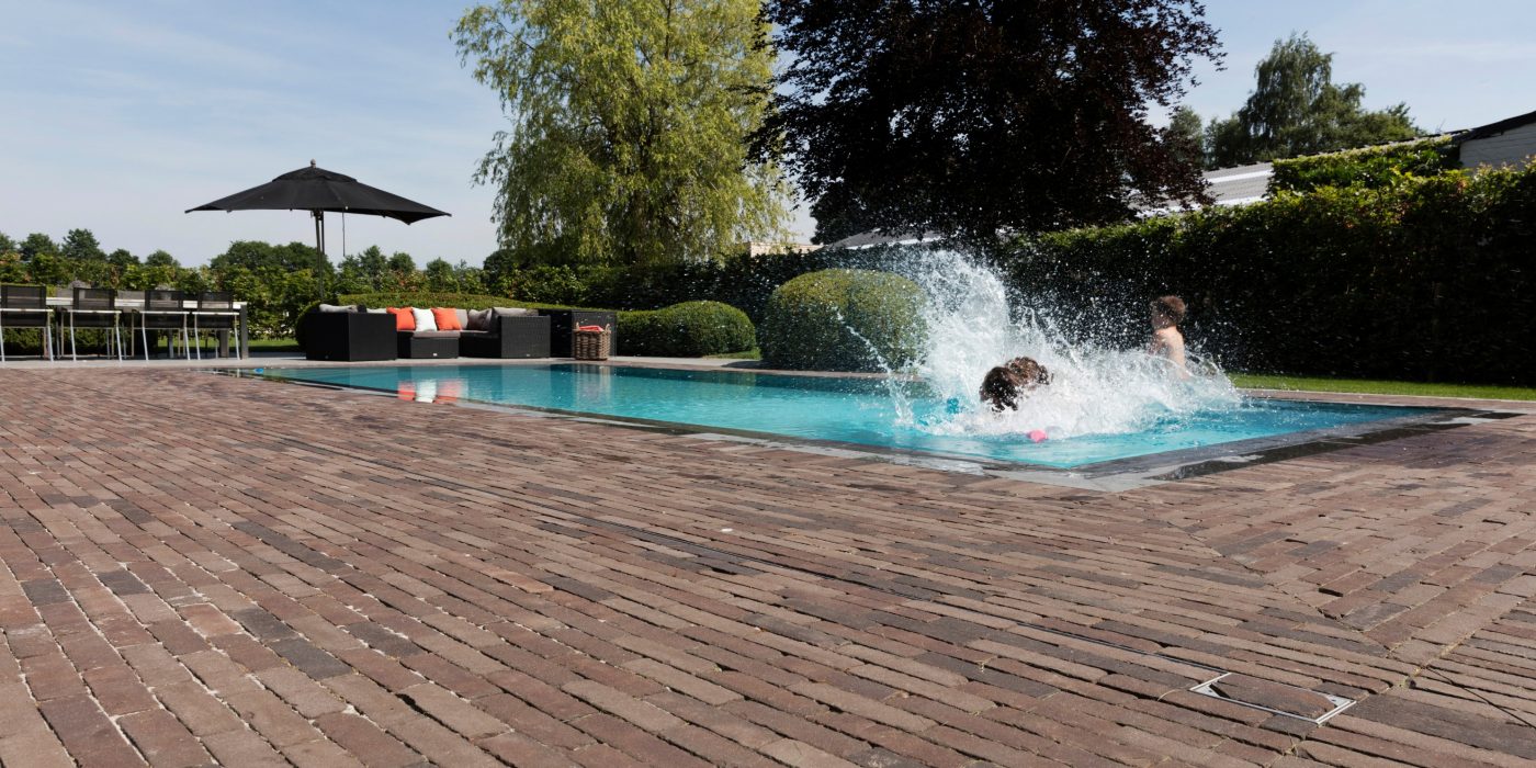 Reference photo private landscaping in Geel