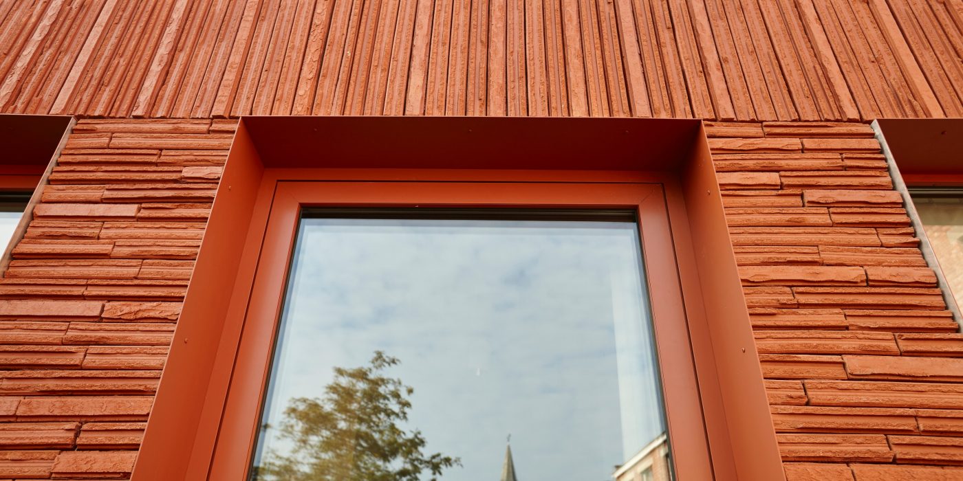 Reference photo renovation multi family in Schoten