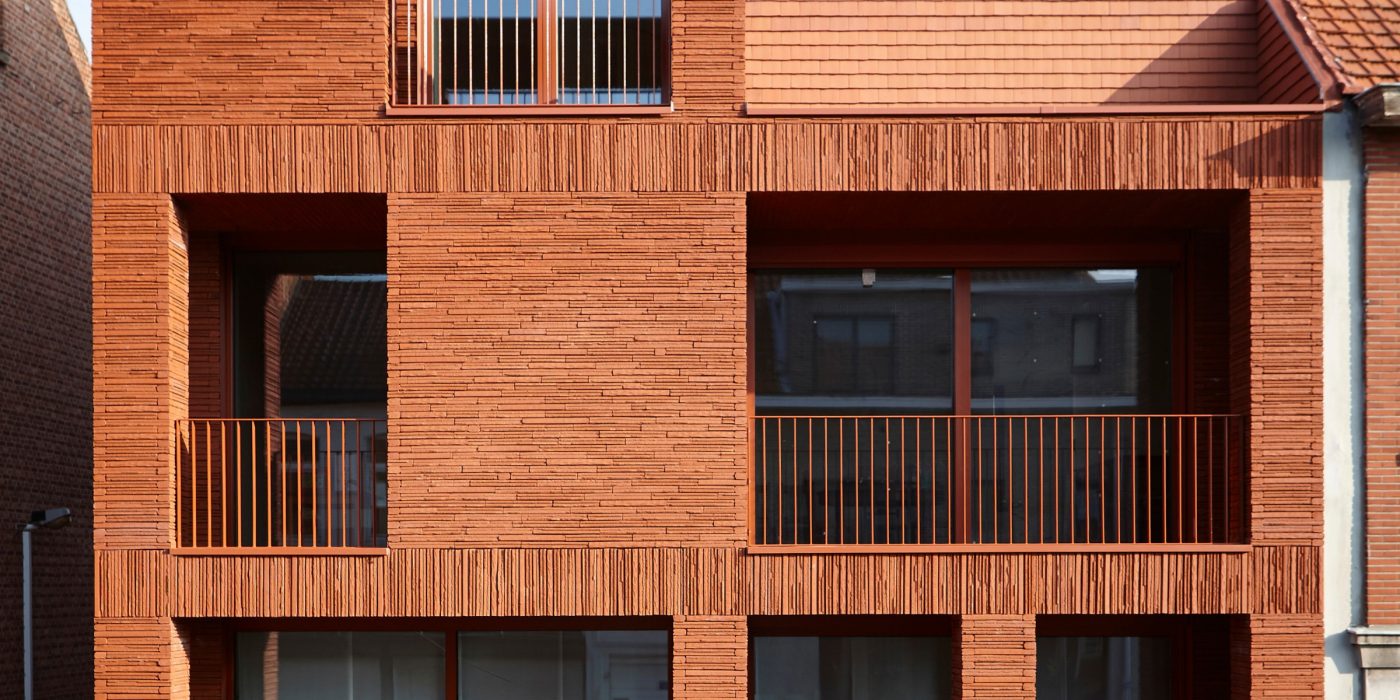 Reference photo renovation multi family in Schoten