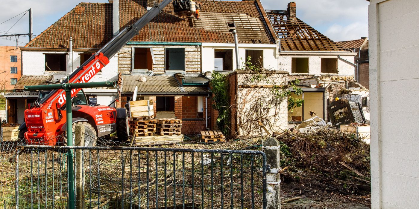 Het bouwproject van Wonen Regio Kortrijk – Lieven Degroote van Tetra en MAKER architecten