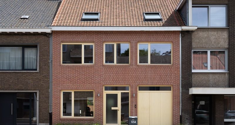 Reference photo renovation single family in Roeselare