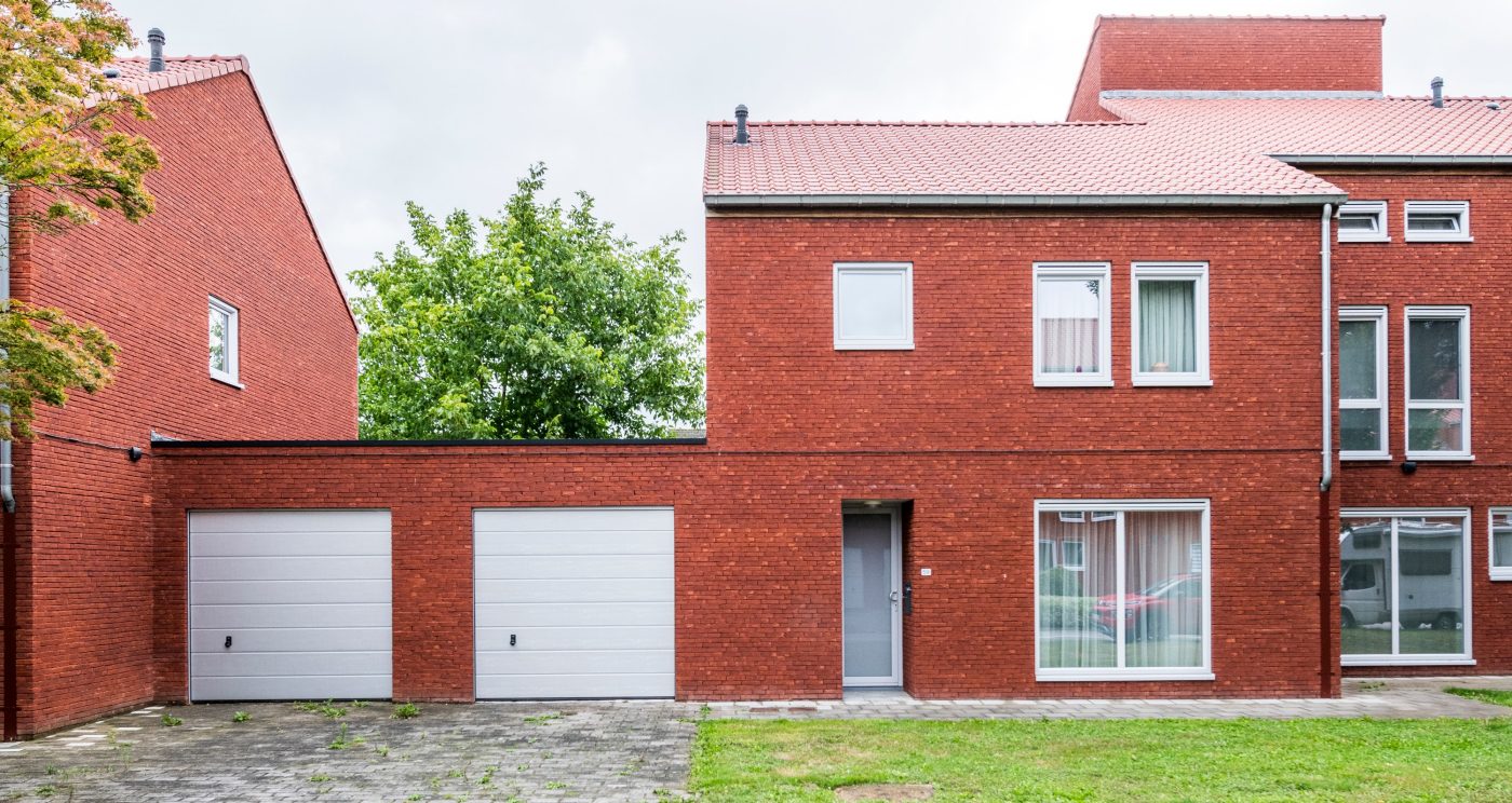 Reference photo renovation family homes in Brugge