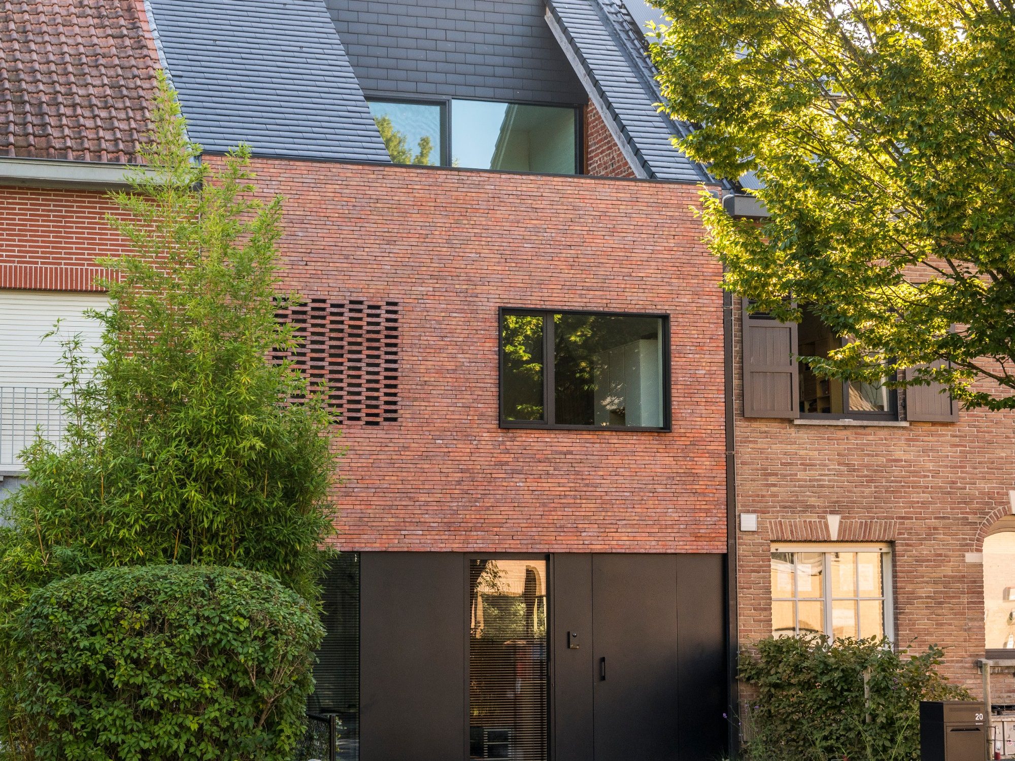 Reference photo renovation single family in Sint-Amandsberg