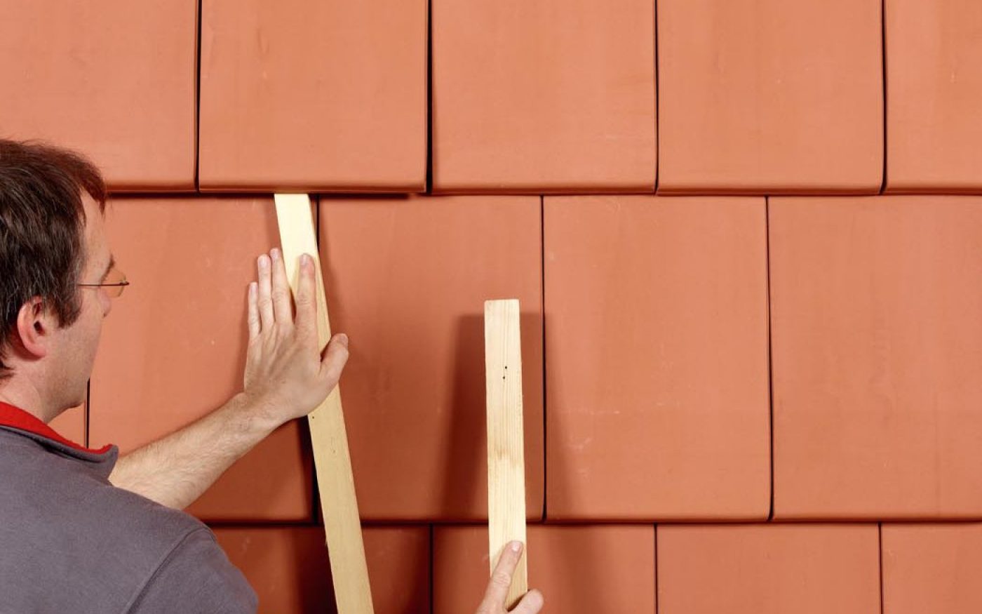 7. Verwijder de afstandshouders.