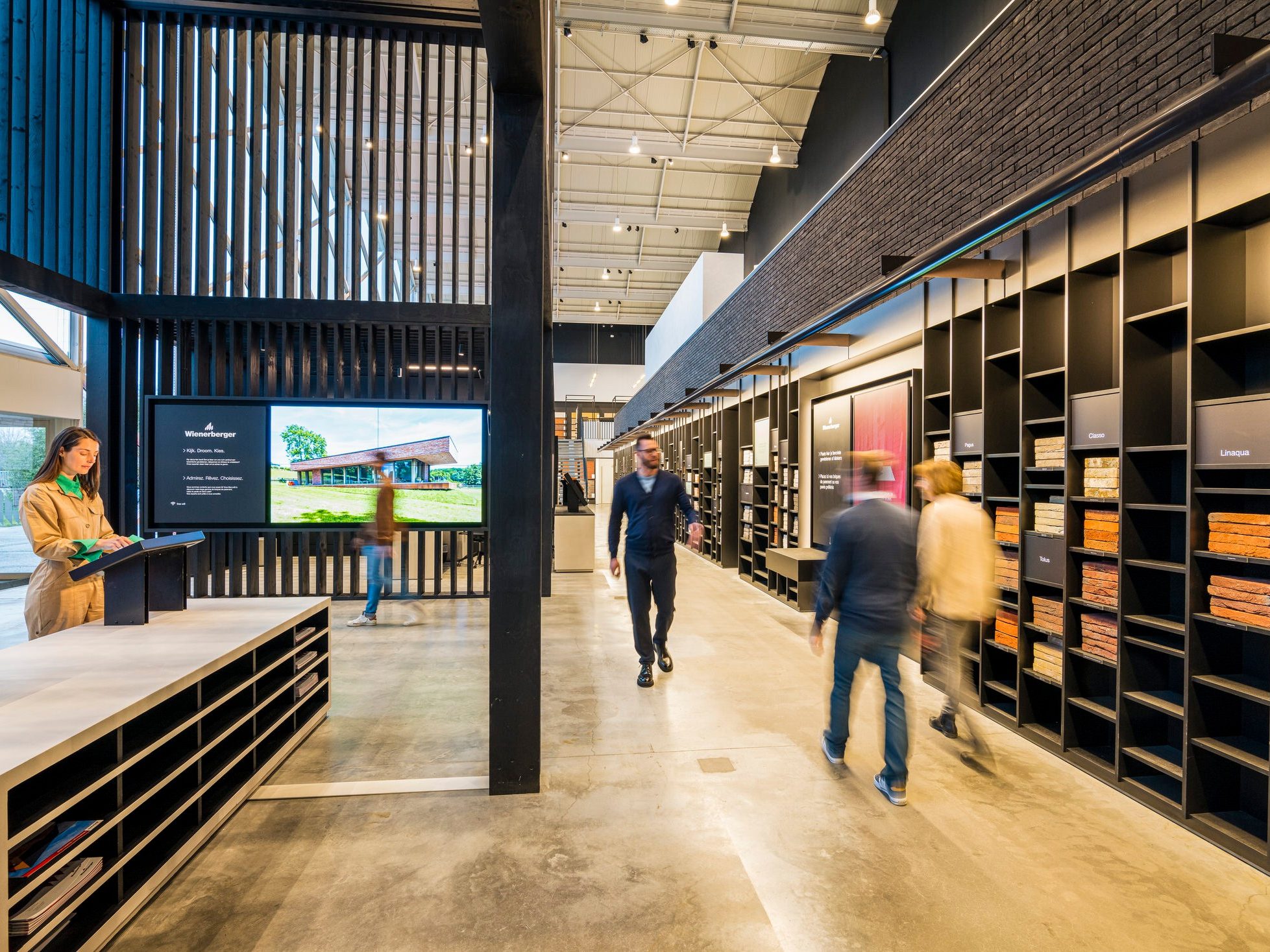 Showroom Londerzeel - gelijkvloers