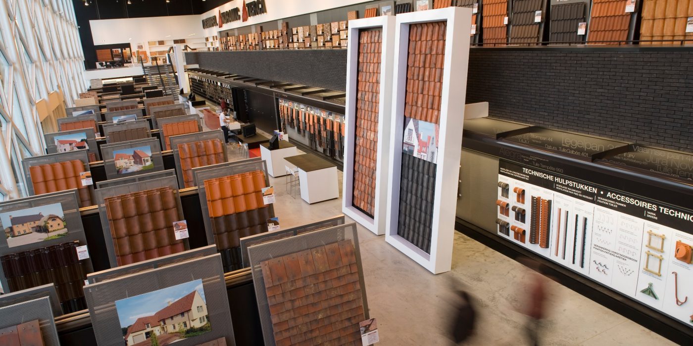 View showroom Londerzeel 