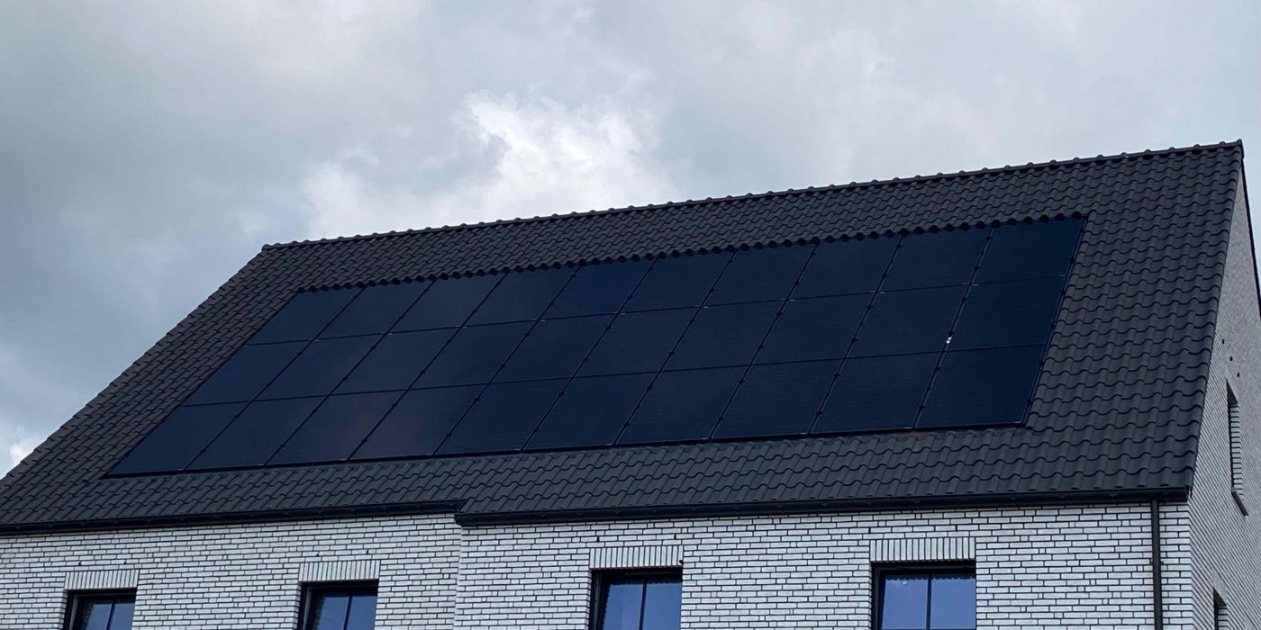 Reference photo new construction single family in Oordegem