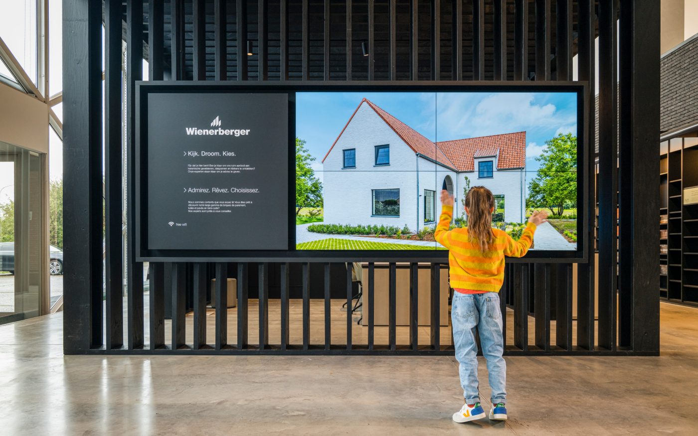 Renovated showroom Londerzeel