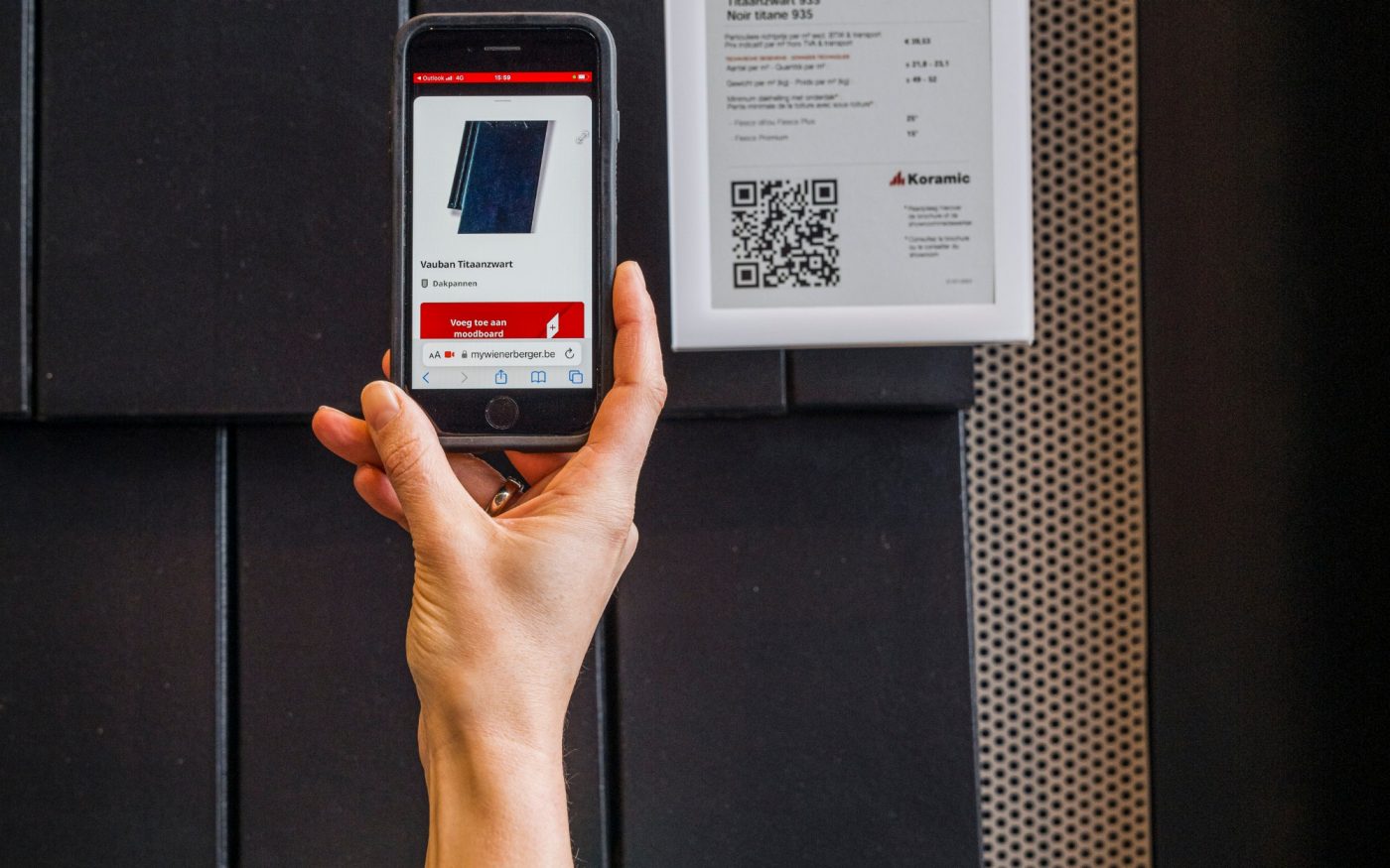 Renovated showroom Londerzeel