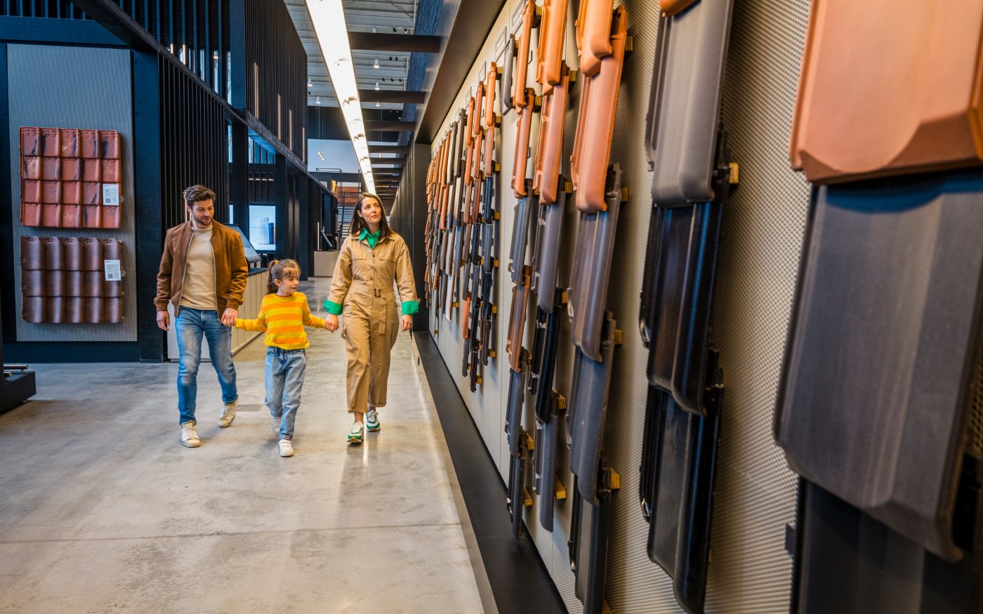 Renovated showroom Londerzeel