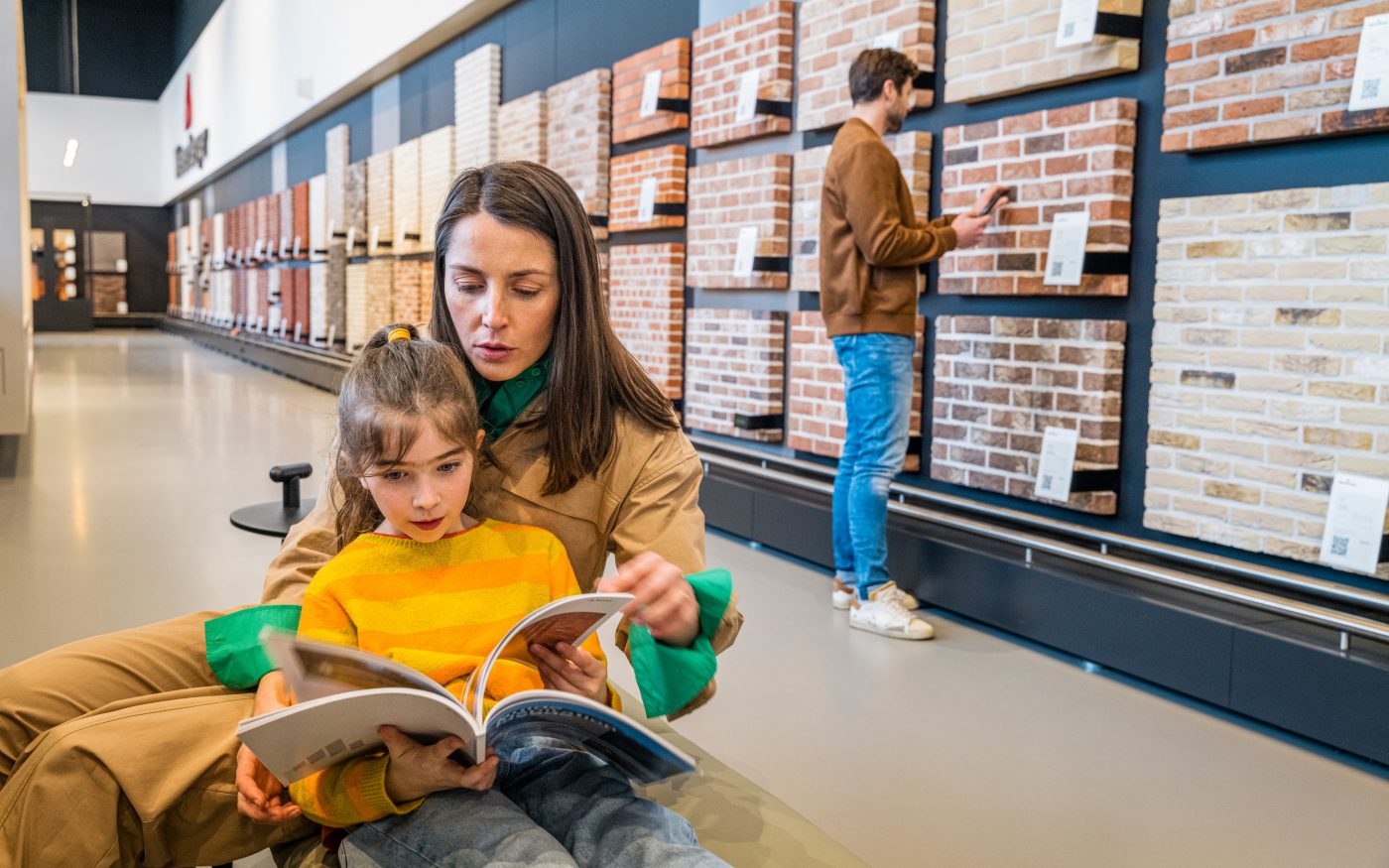 Renovated showroom Londerzeel