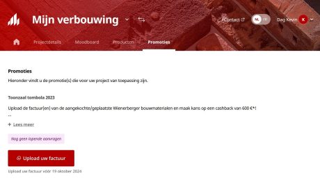 Toegekende promoties