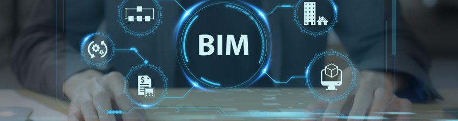 Moodimage of a architect using the BIM-tool