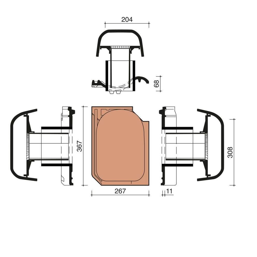 NL_MKT_KOR_ILL_2D_8728_OVH_dakdoorvoerpan_125mm_met_aansluitmodule