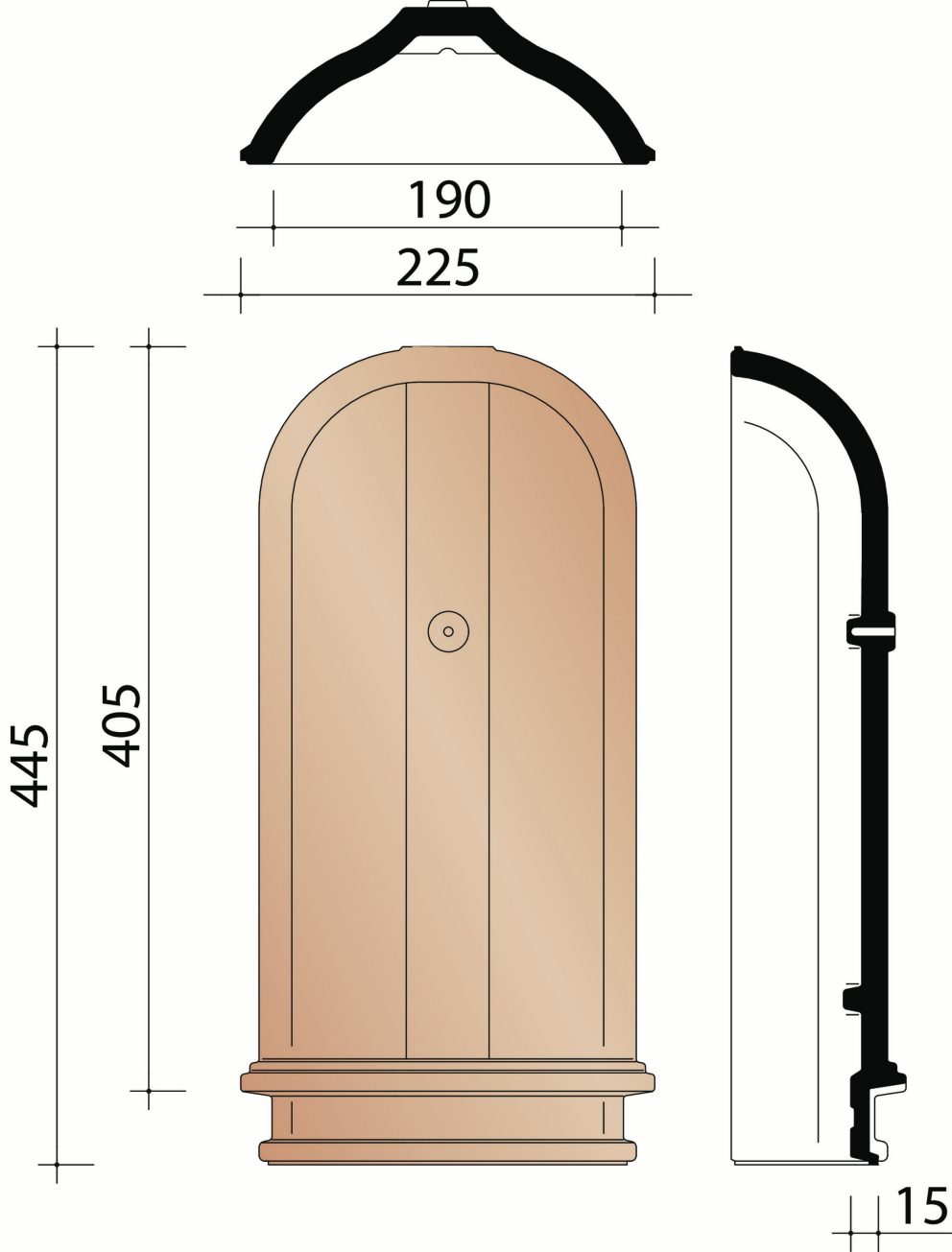 Harmonica : beginnoordboom voor platte vorst