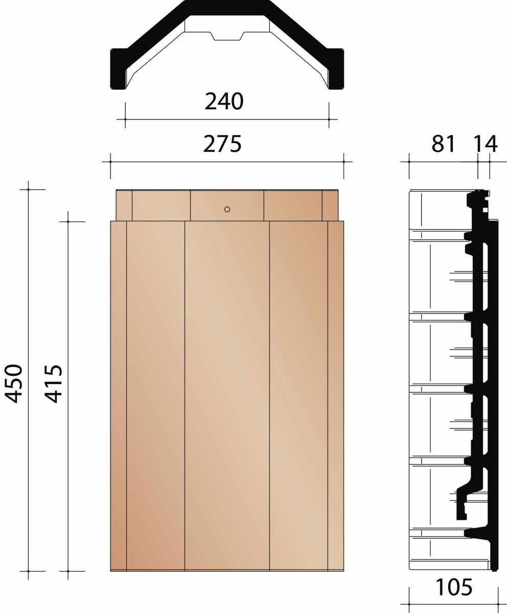 Domino : hoekige vorst /noordboom