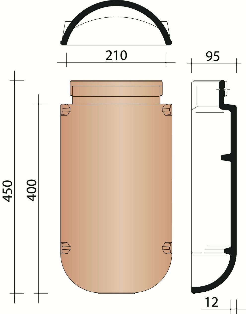 Melodie/Harmonie: halfronde beginnoordboom