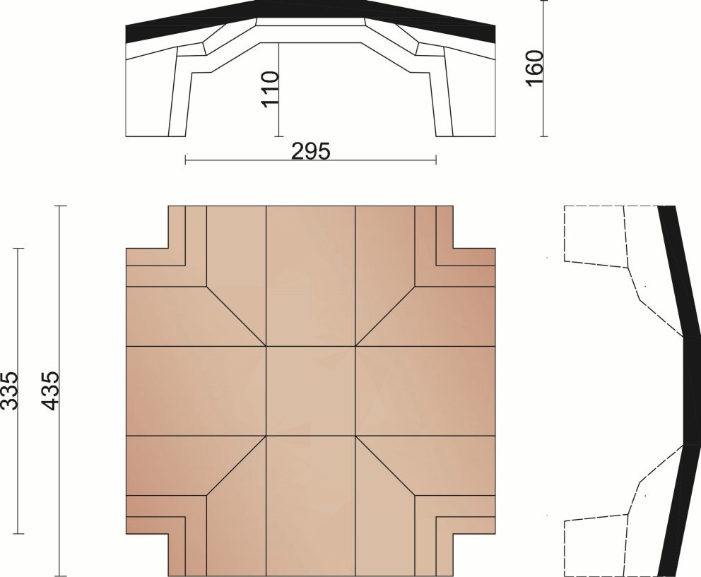 Domino : rencontre PD pour 4 arêtiers