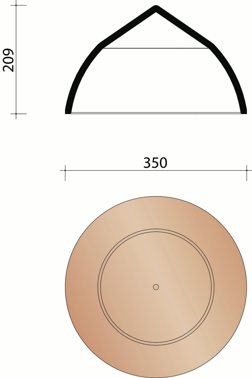 Côte Fleurie : Jonction sans découpes