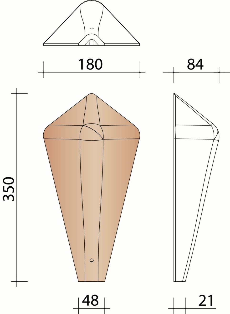 Eminence/Plate Origine : Kleine hoekige beginnoordboom 