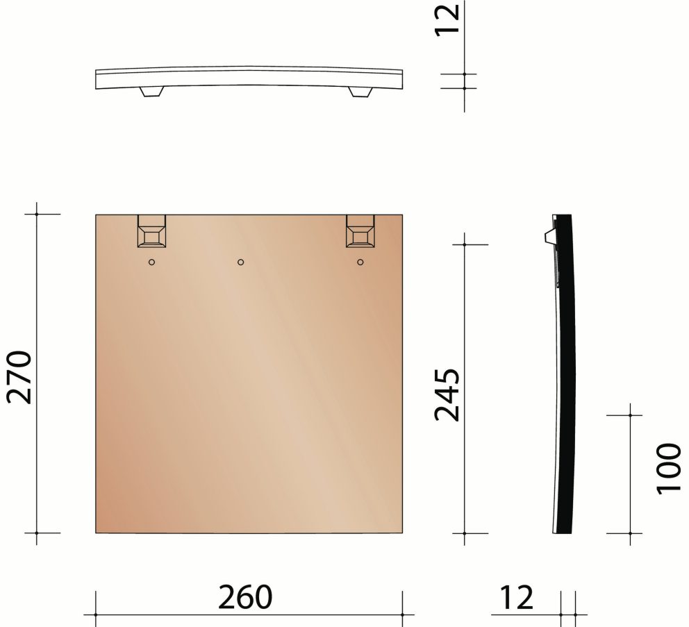 EMINENCE : Tuile et demie