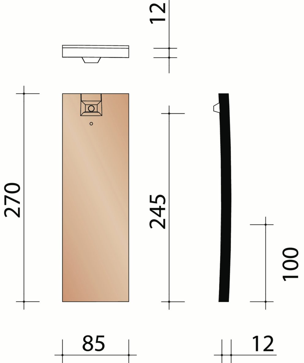 Eminence : Halve pan (5/lm)