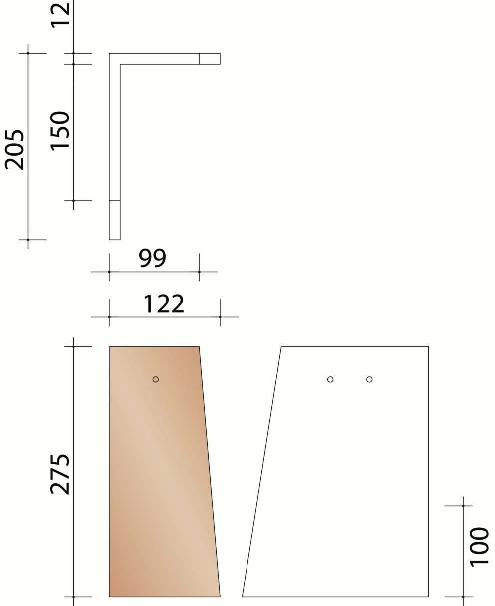 Eminence : Tuile de rive gauche (5/m.crt.)