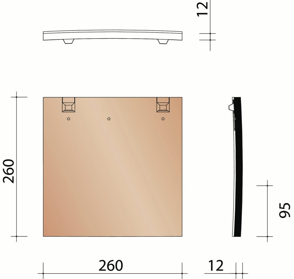 Plate Origine : Anderhalve pan