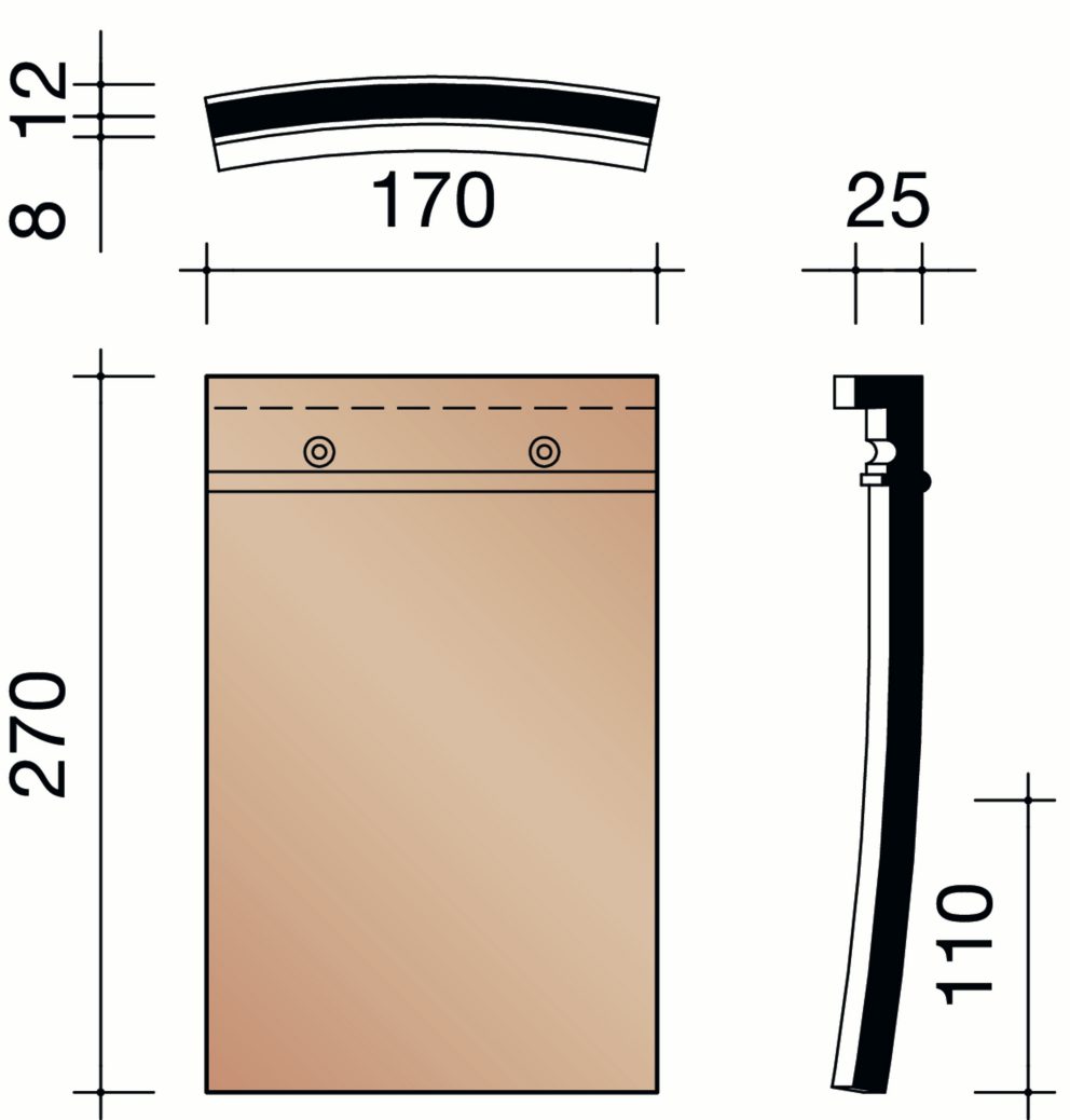 Tegelpan 301 - 8900