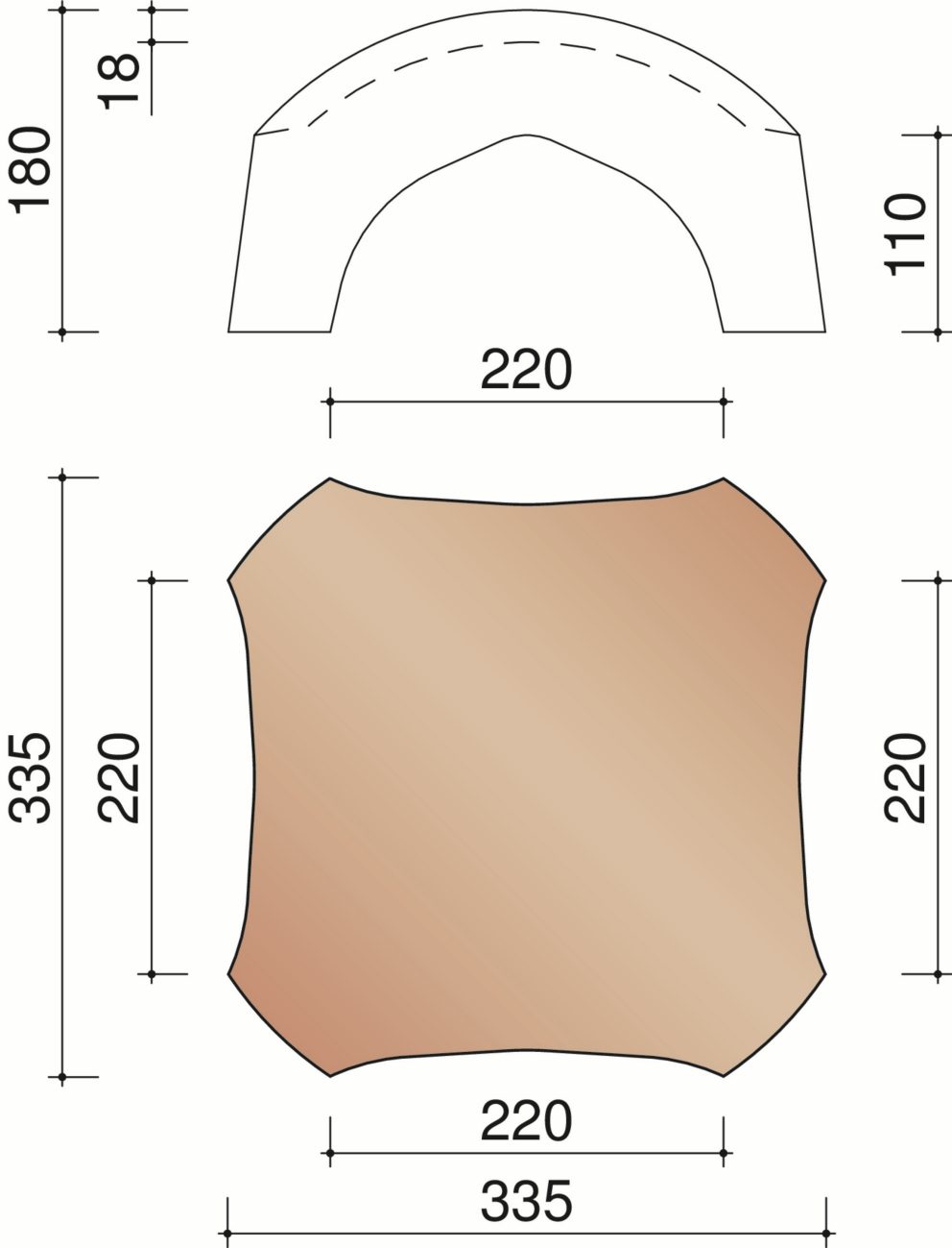 Tegelen - Vorstenhoeden - 4 noordbomen 3100