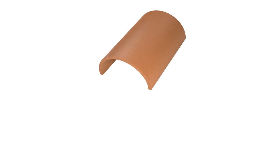 Tegelpan Aléonard - Halfronde vorst (3 per lm)