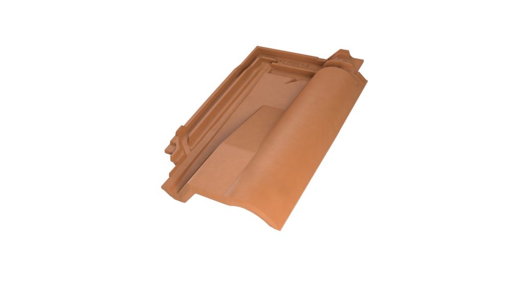 Romane - Ventilatiepan met rooster in kunststof - 22 cm²