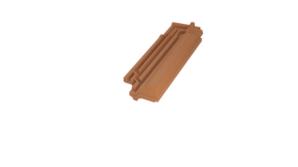 Panne - Halve pan (2,9 per lm)