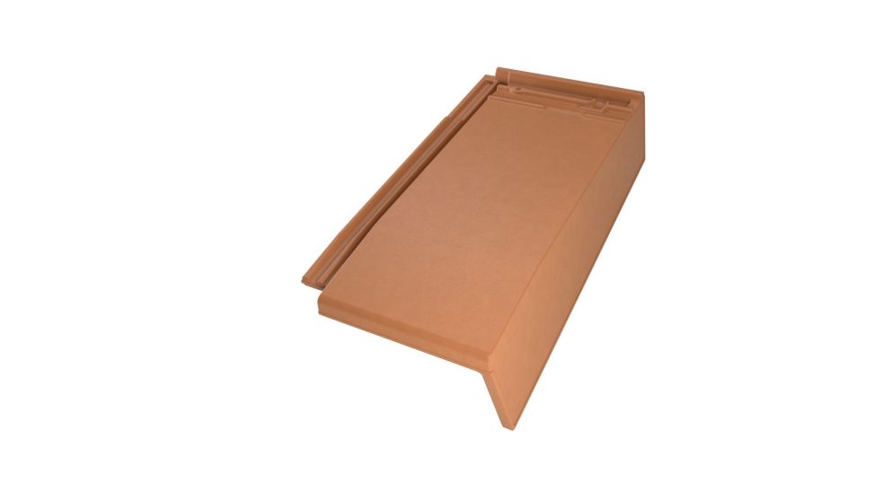 Actua 10 LT - Rechter gevelpan (1,3 per lm)