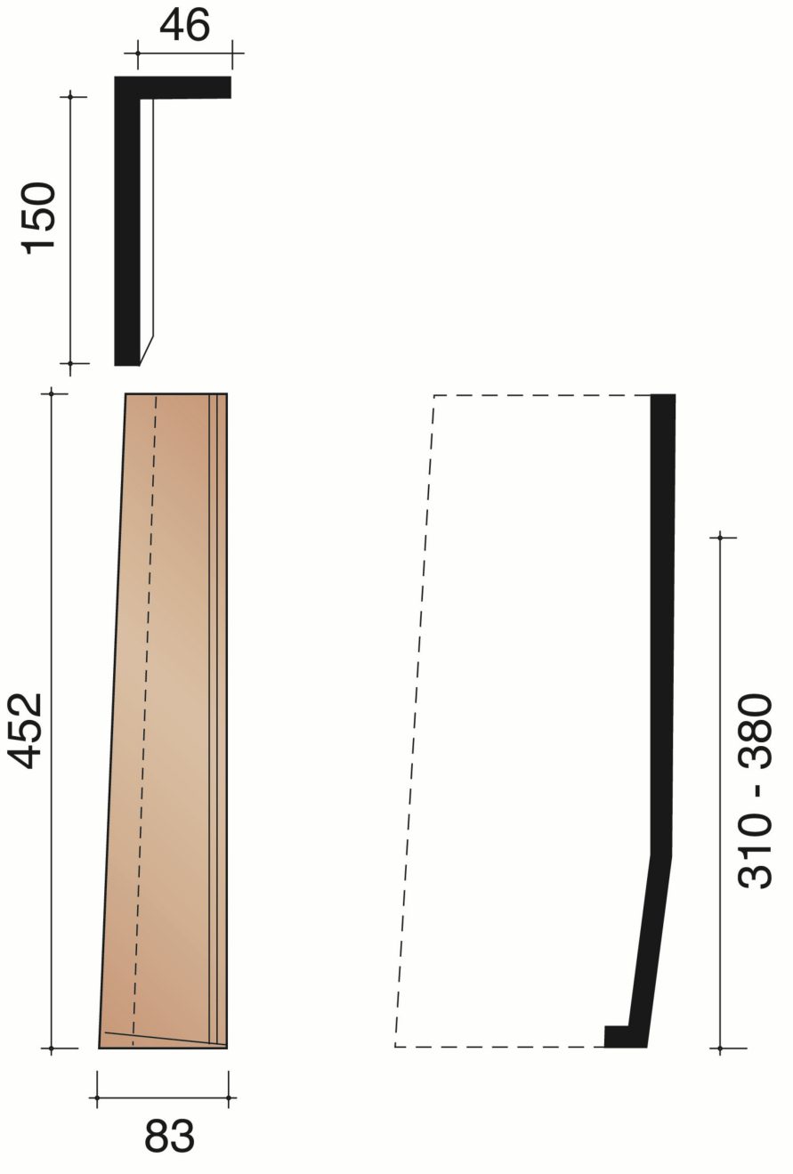 Actua 10 LT - Rive gauche (2,6 par m.crt.)