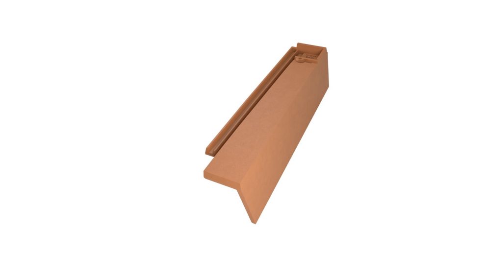 Nueva - Halve rechter gevelpan (1,35 per lm)