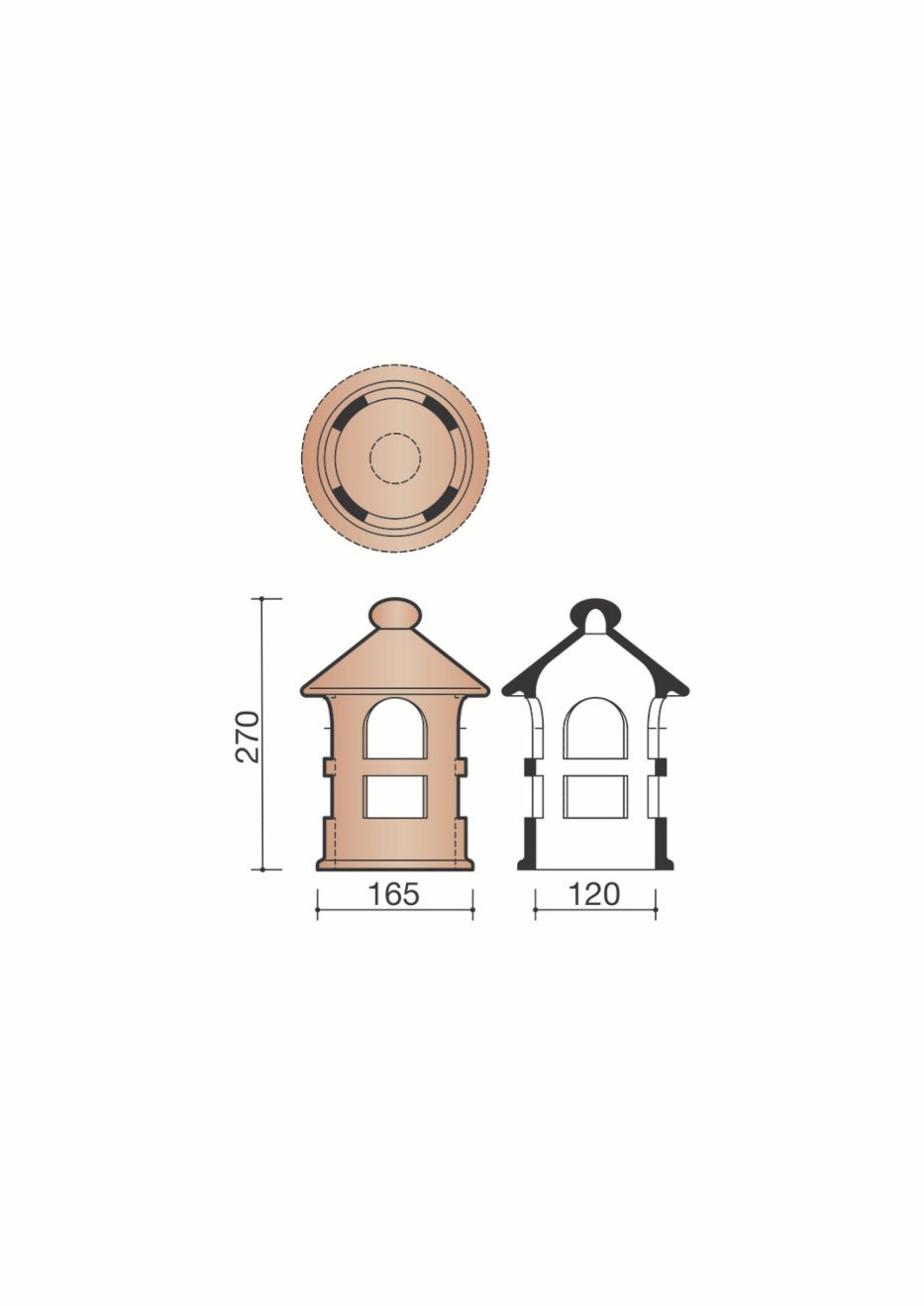 Lanterne. A0008730. 