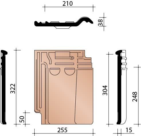 Pottelberg Stormpan 993 pan