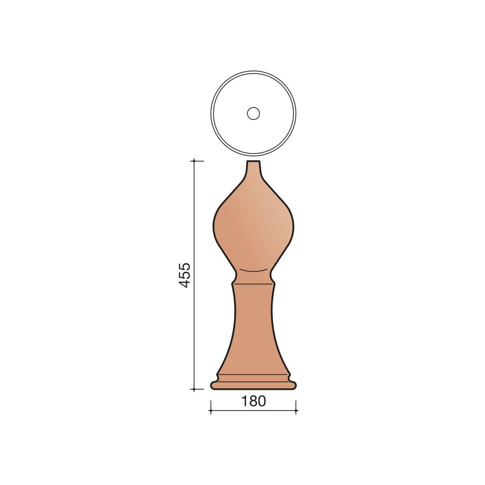 Technical drawing of the Hulpstukken piron nr1