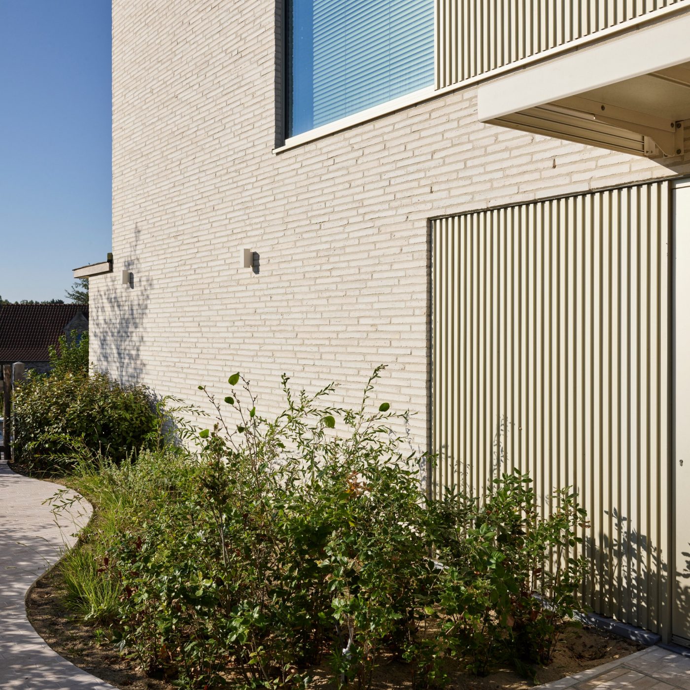 Reference photo new construction single family in Koksijde